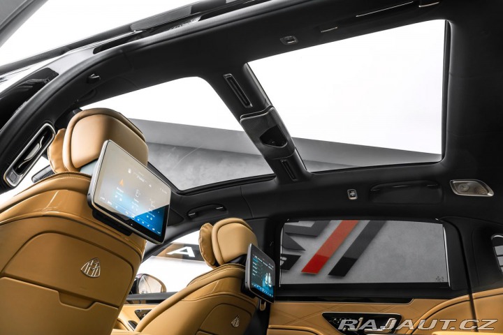 Mercedes-Benz S Maybach 4M, Virgil Abloh 2023