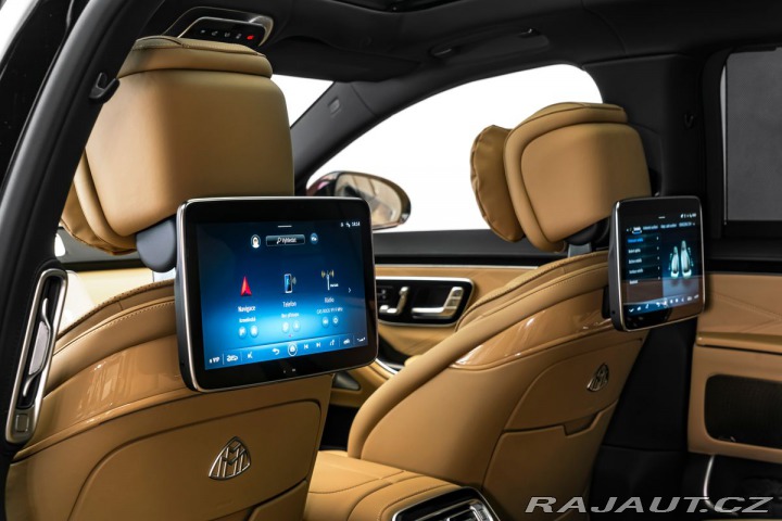 Mercedes-Benz S Maybach 4M Designo TV 2023