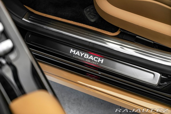 Mercedes-Benz S Maybach 4M Designo TV 2023
