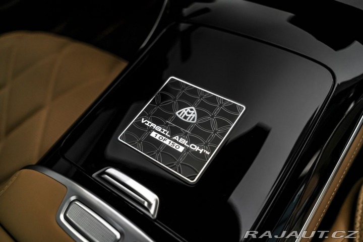 Mercedes-Benz S Maybach 4M Designo TV 2023