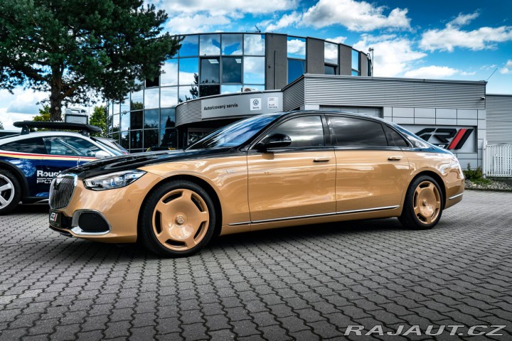 Mercedes-Benz S Maybach 4M, Virgil Abloh 2023