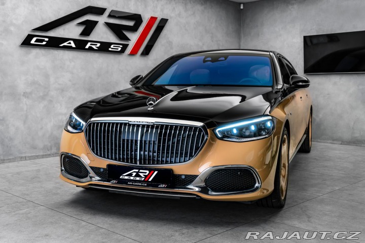 Mercedes-Benz S Maybach 4M Designo TV 2023