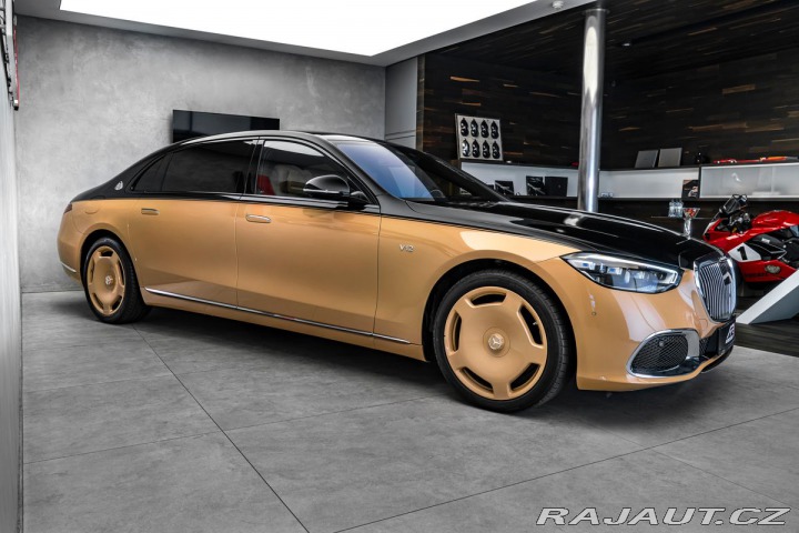 Mercedes-Benz S Maybach 4M, Virgil Abloh 2023