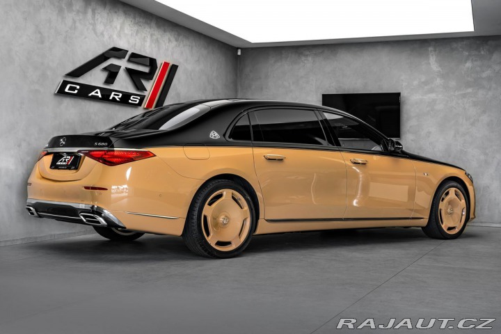 Mercedes-Benz S Maybach 4M, Virgil Abloh 2023