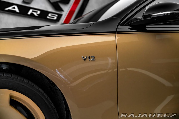 Mercedes-Benz S Maybach 4M Designo TV 2023