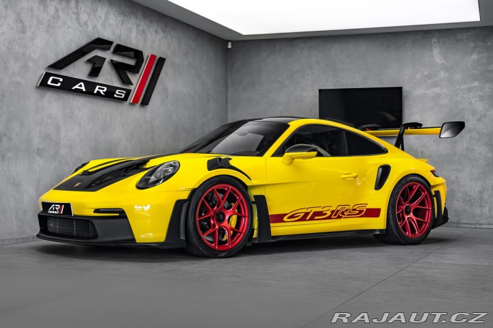 Porsche 911 GT3 RS Weissach PCCB 2023