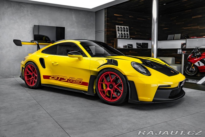 Porsche 911 GT3 RS Weissach PCCB 2023