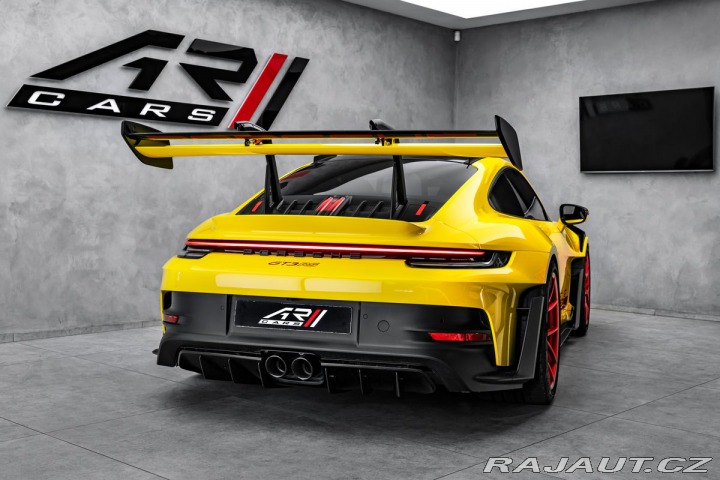 Porsche 911 GT3 RS Weissach PCCB 2023