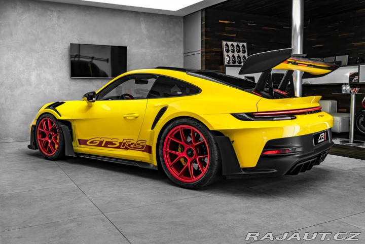 Porsche 911 GT3 RS Weissach PCCB 2023