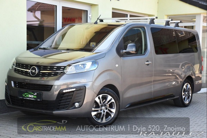 Opel Zafira 2.0CDTi LIFE HUD TAŽNÉ 1. 2020