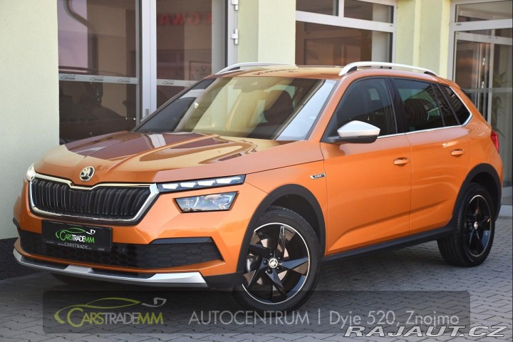 Škoda Kamiq 1.0TSi SCOUTLINE DSG 1M Č 2022