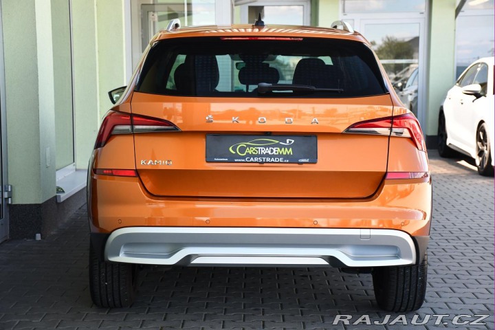 Škoda Kamiq 1.0TSi SCOUTLINE DSG 1M Č 2022