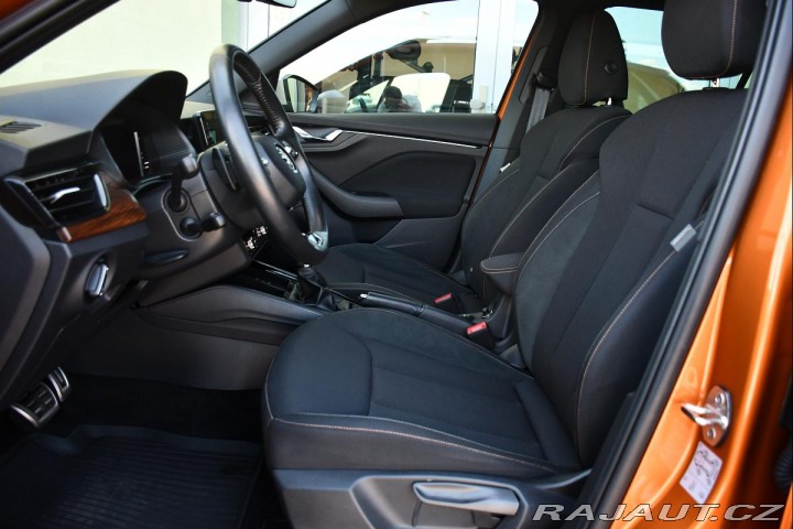 Škoda Kamiq 1.0TSi SCOUTLINE DSG 1M Č 2022
