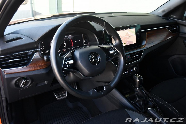 Škoda Kamiq 1.0TSi SCOUTLINE DSG 1M Č 2022
