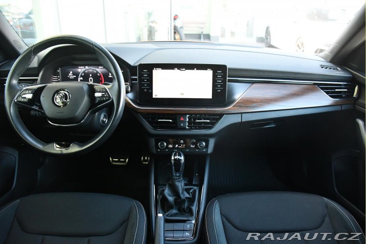 Škoda Kamiq 1.0TSi SCOUTLINE DSG 1M Č 2022