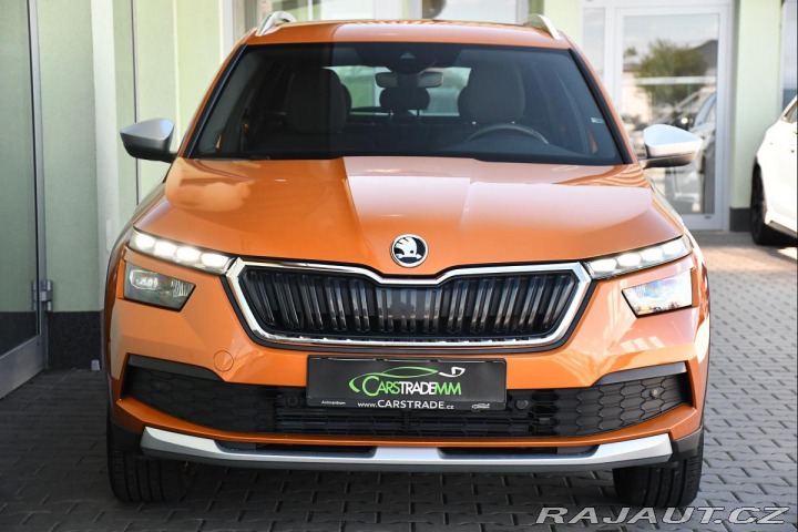 Škoda Kamiq 1.0TSi SCOUTLINE DSG 1M Č 2022