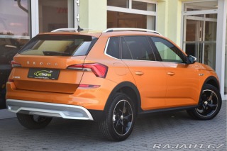 Škoda Kamiq 1.0TSi SCOUTLINE DSG 1M Č 2022