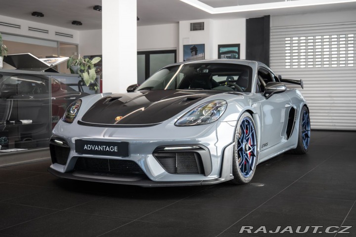 Porsche Cayman GT4 RS Weissach 2023