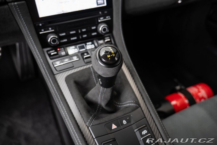 Porsche Cayman GT4 RS Weissach 2023