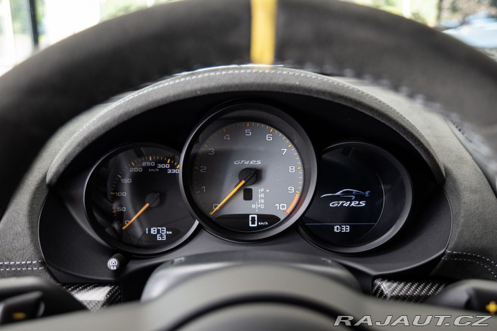 Porsche Cayman GT4 RS Weissach 1800