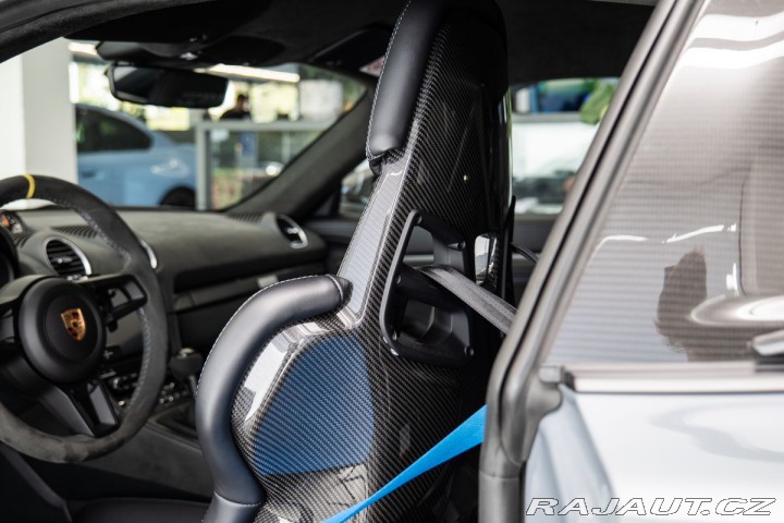 Porsche Cayman GT4 RS Weissach 1800