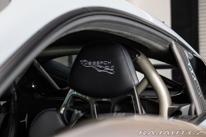 Porsche Cayman GT4 RS Weissach 2023