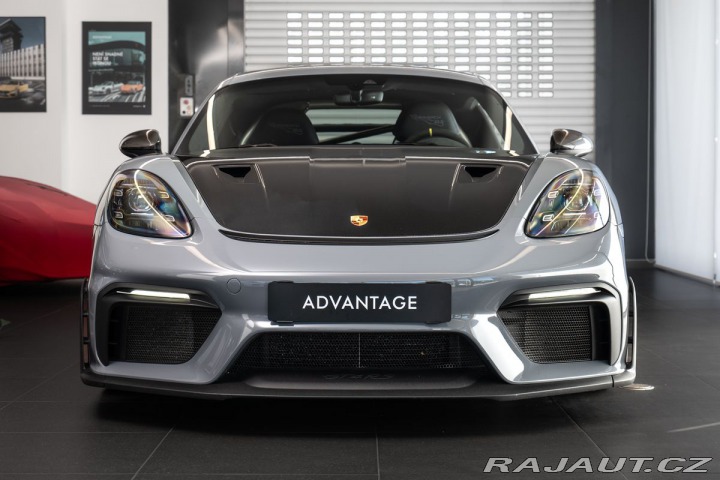 Porsche Cayman GT4 RS Weissach 1800