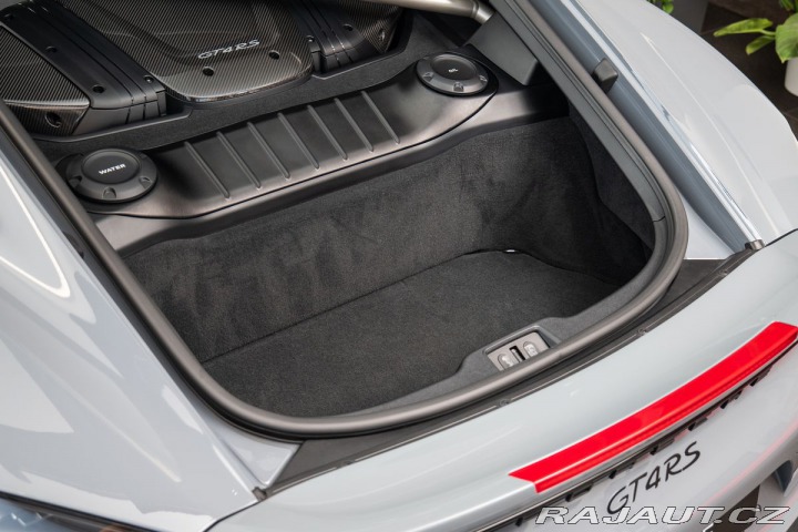 Porsche Cayman GT4 RS Weissach 1800