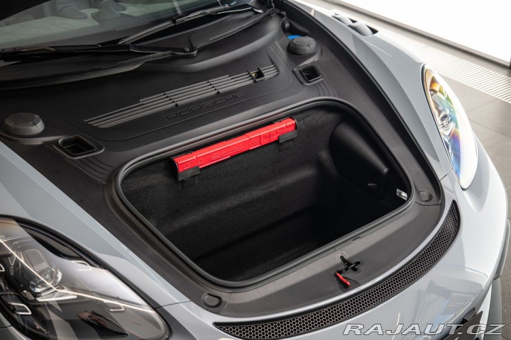 Porsche Cayman GT4 RS Weissach 2023