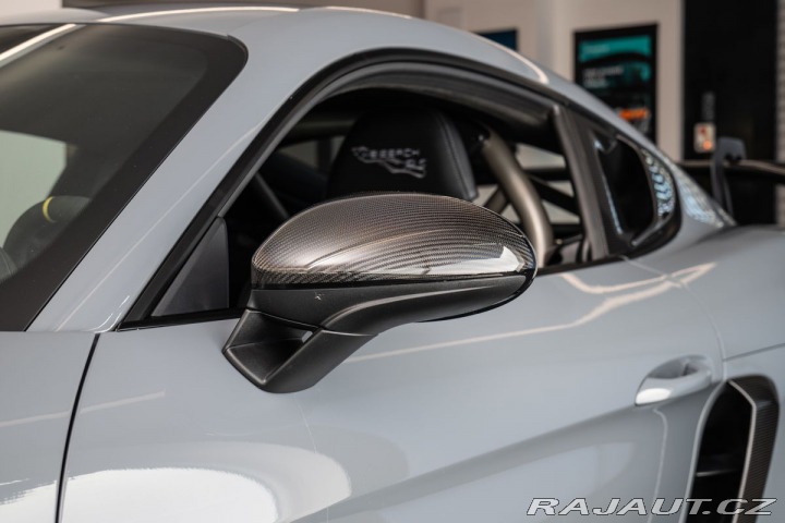 Porsche Cayman GT4 RS Weissach 1800