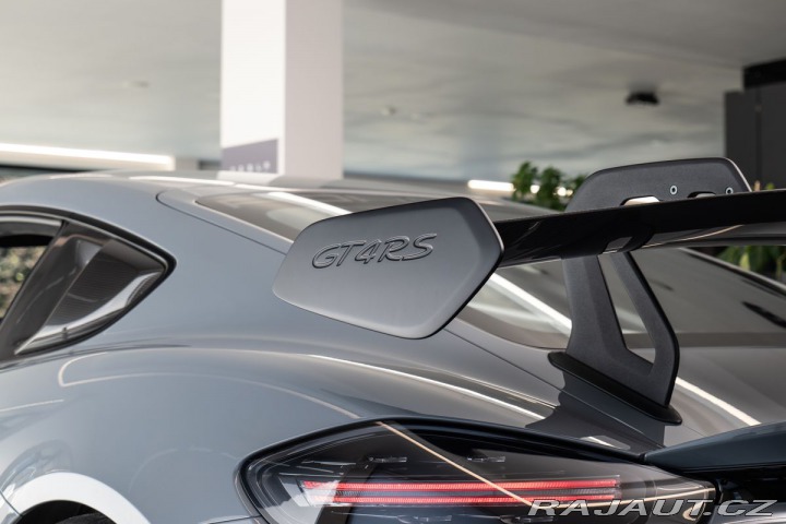 Porsche Cayman GT4 RS Weissach 1800