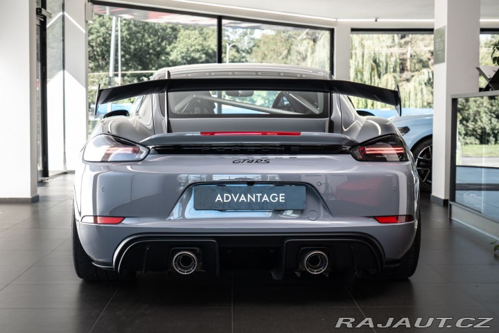 Porsche Cayman GT4 RS Weissach 1800