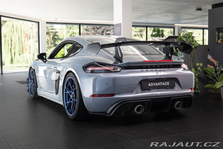 Porsche Cayman GT4 RS Weissach 1800