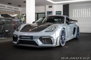 Porsche Cayman GT4 RS Weissach 2023