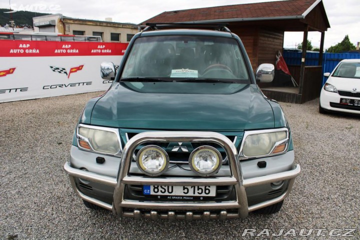 Mitsubishi Pajero Wagon 2005