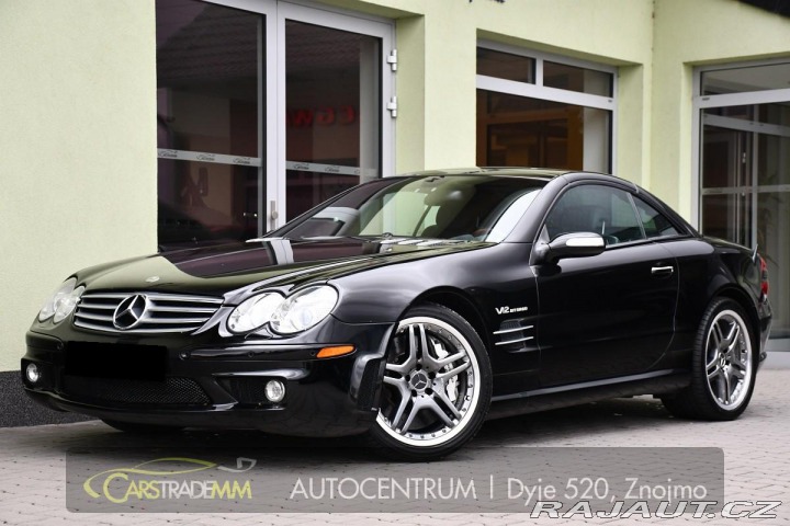 Mercedes-Benz SL 65 AMG V12 AMG BOSE 2005