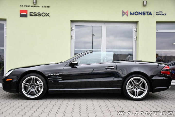 Mercedes-Benz SL 65 AMG V12 AMG BOSE 2005