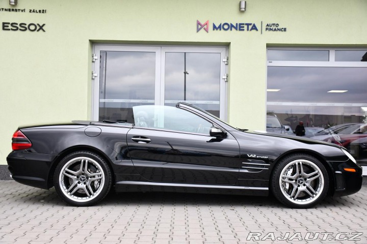 Mercedes-Benz SL 65 AMG V12 AMG BOSE 2005