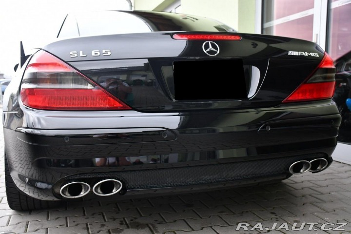 Mercedes-Benz SL 65 AMG V12 AMG BOSE 2005