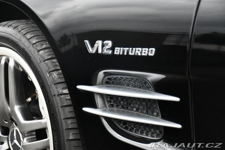 Mercedes-Benz SL 65 AMG V12 AMG BOSE 2005