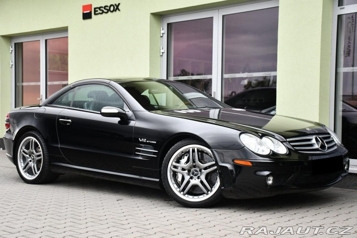 Mercedes-Benz SL 65 AMG V12 AMG BOSE 2005