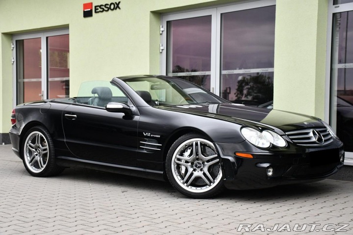 Mercedes-Benz SL 65 AMG V12 AMG BOSE 2005