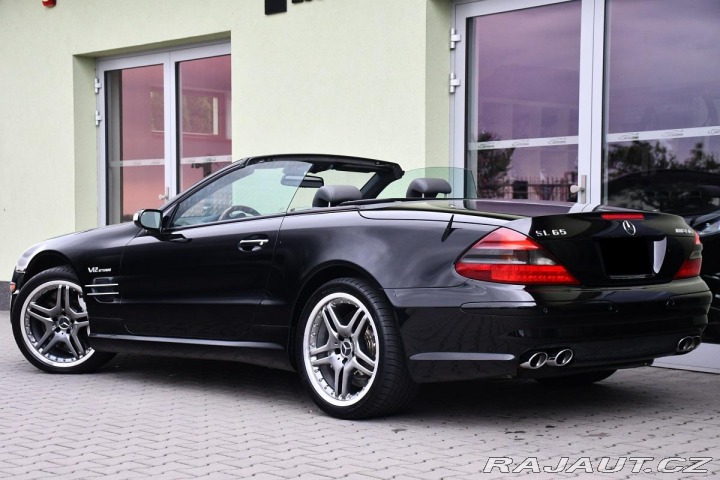 Mercedes-Benz SL 65 AMG V12 AMG BOSE 2005