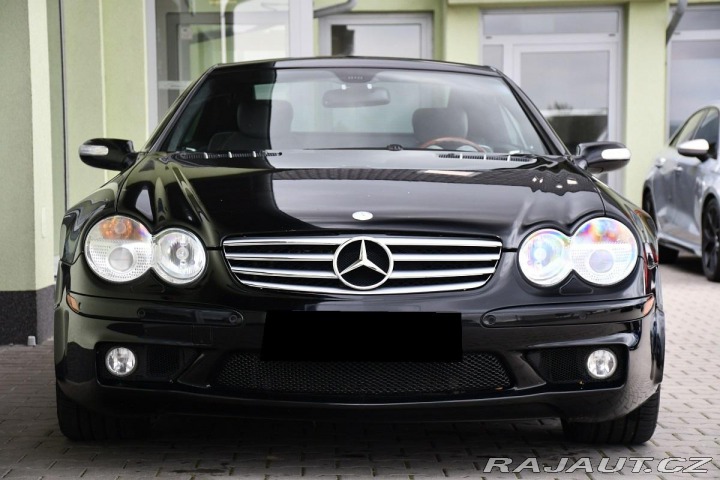 Mercedes-Benz SL 65 AMG V12 AMG BOSE 2005