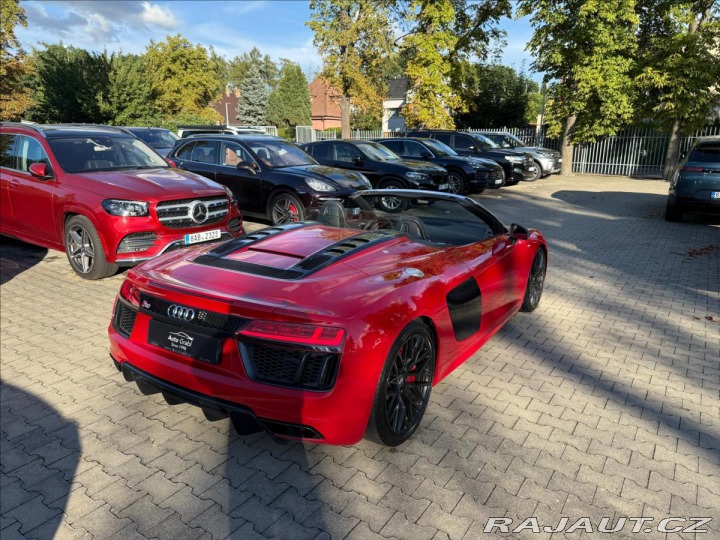 Audi R8 5,2 V10 Spyder Quattro 2017