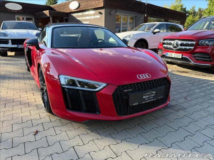 Audi R8 5,2 V10 Spyder Quattro 2017
