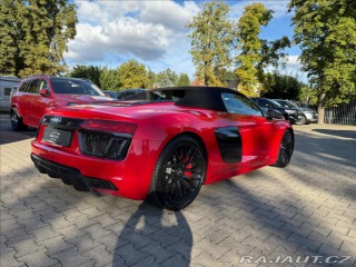 Audi R8 5,2   V10 Spyder Quattro 2017
