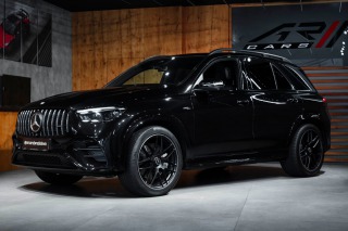 Mercedes-Benz GLE 4Matic+, PANO, BURMESTER,