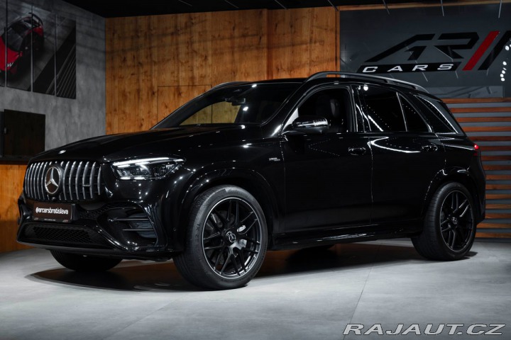 Mercedes-Benz GLE 4Matic+, PANO, BURMESTER, 2023