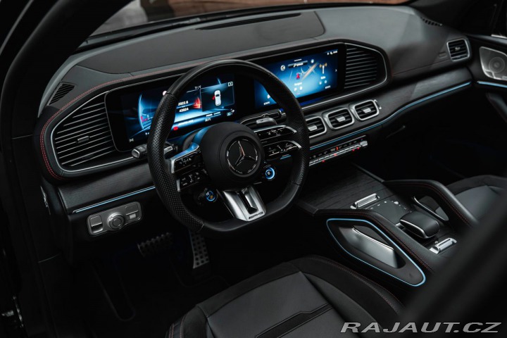 Mercedes-Benz GLE 4Matic+, PANO, BURMESTER, 2023